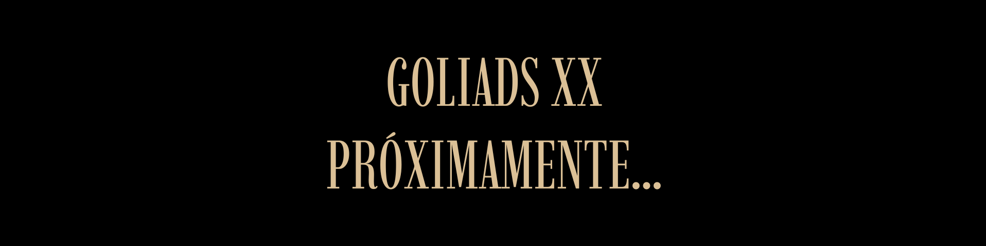 Goliads
